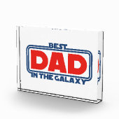 銀河で最高のパパ フォトブロック (右)