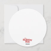 銀河で最高のママ サークル カード - 母の日 (裏面)