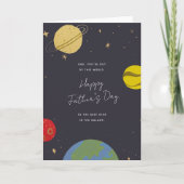 銀河で最高の父の日 シーズンカード (正面)