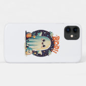 銀河のおばけのハロウィン コスチューム Case-Mate iPhoneケース (裏面(横))