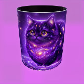 銀河のふっくら猫 マグカップ