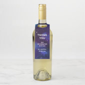 銀河のウェディング | 天体 星空の夜 感謝 ボトルネックタグ (ボトル)