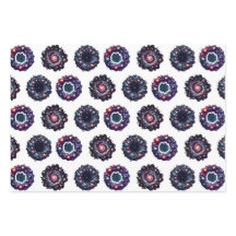 銀河のクリスマスラッピング紙セット – 天