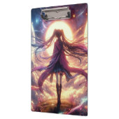 銀河のトワイライト:宇宙の囁き クリップボード (左)