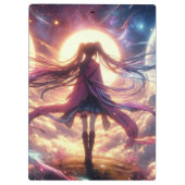 銀河のトワイライト:宇宙の囁き クリップボード (裏面)