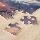 銀河のトワイライト：宇宙の囁き ジグソーパズル (側面)