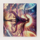 銀河のトワイライト：宇宙の囁き ジグソーパズル (横)