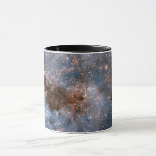 銀河のハートの宇宙天文学の銀河系の超大作 マグカップ (中央)