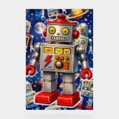 銀河のブリキロボット宇宙冒険 アクリルサイン (正面)