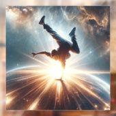 銀河のブレークダンス爆発深い宇宙 ウィンドウサイン (シート2)