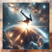 銀河のブレークダンス爆発深い宇宙 ウィンドウサイン (シート2)