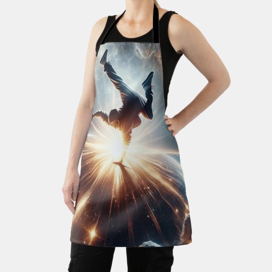 銀河のブレークダンス爆発深い宇宙 エプロン (インサイチュ)