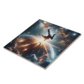 銀河のブレークダンス爆発深い宇宙 タイル (側面)