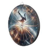 銀河のブレークダンス爆発深い宇宙 ダーツボード (正面右)
