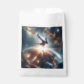 銀河のブレークダンス爆発深い宇宙 フェイバーバッグ (正面)