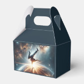 銀河のブレークダンス爆発深い宇宙 フェイバーボックス (裏面サイド)