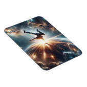 銀河のブレークダンス爆発深い宇宙 マグネット (右側)