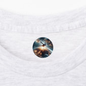 銀河のブレークダンス爆発深い宇宙 ラベル (貼付)