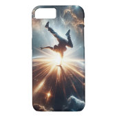 銀河のブレークダンス爆発深い宇宙 Case-Mate iPhoneケース (裏面)