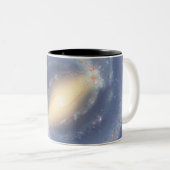 銀河のマグ ツートーンマグカップ (正面右)