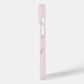 銀河のママと子どものシルエット 月の芸術 Case-Mate iPhoneケース (裏面 / 左)