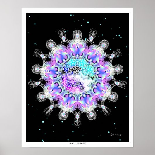 銀河の保護者 ポスター (正面)