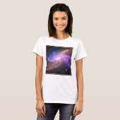 銀河の光が渦巻き銀河系Ngc 4258に現れる。 Tシャツ (正面フル)