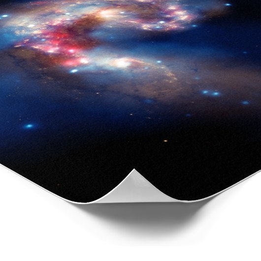 銀河の光景 ポスター (角)