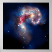 銀河の光景 ポスター (正面)