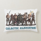 銀河の剣闘士のアクセントの枕 アクセントクッション (正面)
