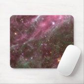 銀河の夜空のmousepad マウスパッド (マウス)