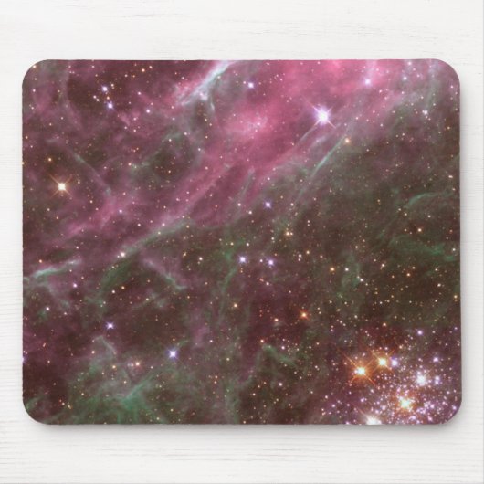 銀河の夜空のmousepad マウスパッド (正面)