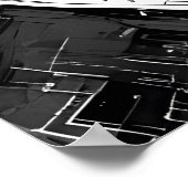 銀河の夢想家：宇宙飛行士の少女 ポスター (角)