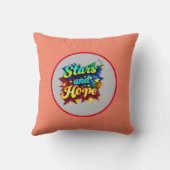 「銀河の夢」 クッション (裏面)