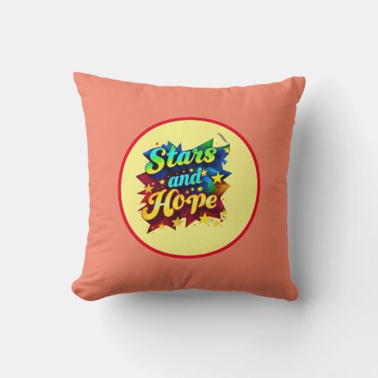 「銀河の夢」 クッション (正面)