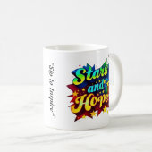 「銀河の夢」 コーヒーマグカップ (正面右)