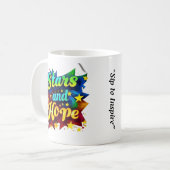 「銀河の夢」 コーヒーマグカップ (正面左)