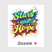 「銀河の夢」 シール (シート)