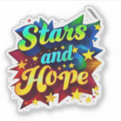 「銀河の夢」 シール (正面)