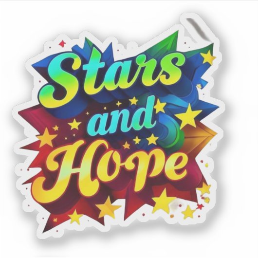 「銀河の夢」 シール (正面)