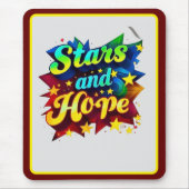 「銀河の夢」 マウスパッド (正面)