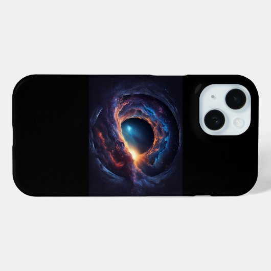 「銀河の夢」宇宙iPhone 15ケース Case-Mate iPhoneケース (裏面 (横))