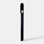 "銀河の夢"宇宙iPhone 15ケース iPhone 15ケース (左側面)