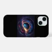 "銀河の夢"宇宙iPhone 15ケース iPhone 15ケース (裏面横)
