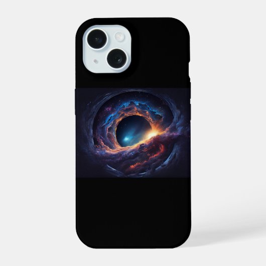 "銀河の夢"宇宙iPhone 15ケース iPhone 15ケース (裏面)