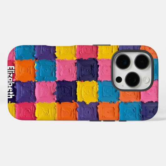 銀河の夢：星の旅 Case-Mate iPhoneケース (裏面 (横))