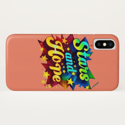 「銀河の夢」 Case-Mate iPhoneケース (裏面(横))