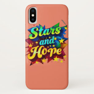 「銀河の夢」 iPhone X ケース