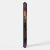 銀河の夢iPhoneシェル:宇宙融合 iPhoneケース (右側面)