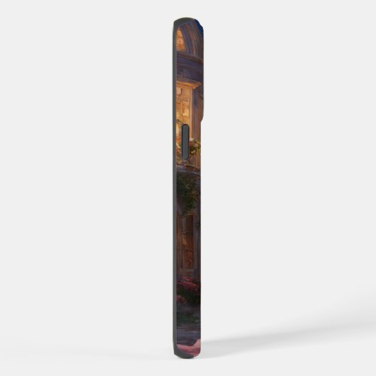 銀河の夢iPhoneシェル:宇宙融合 iPhoneケース (右側面)